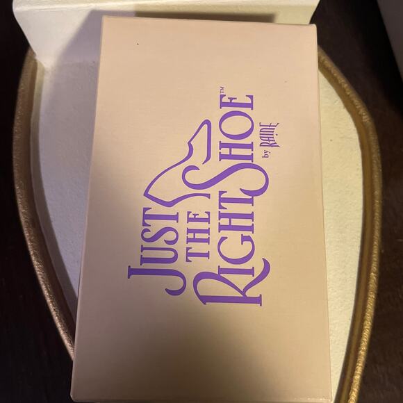 Just the Right Shoe Silver Cloud - Picture 8 of 8